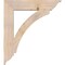 Ekena Millwork Thorton Traditional Smooth Bracket, Douglas Fir, 5 1/2"W x 32"D x 36"H BKT06X32X36THR01SDF - alternate 2